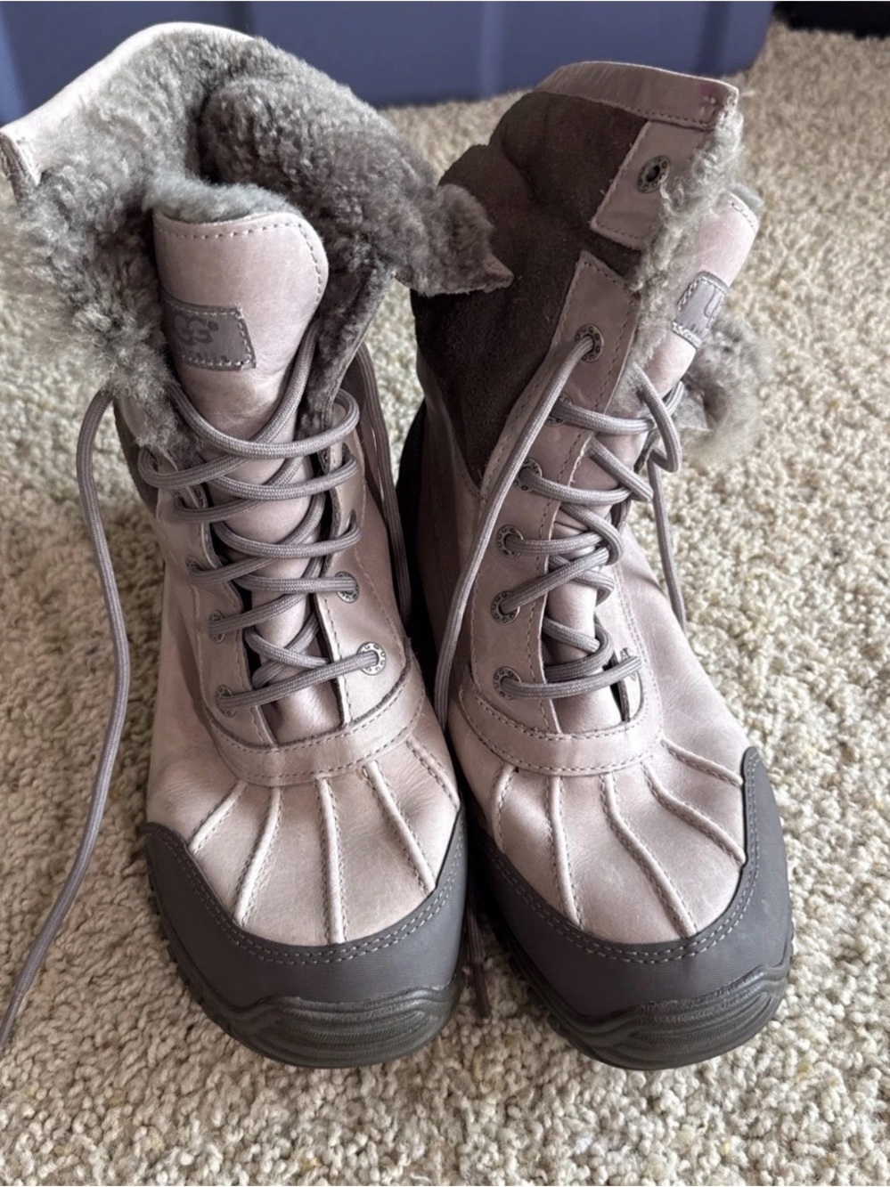 Ugg Adirondack Boot Ii Womens Vibram US 9